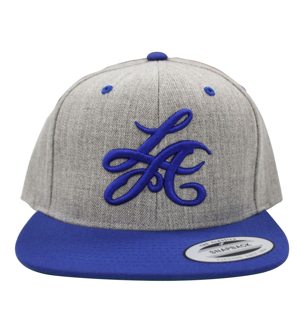 LA Script ( Blue/Gray) hat
